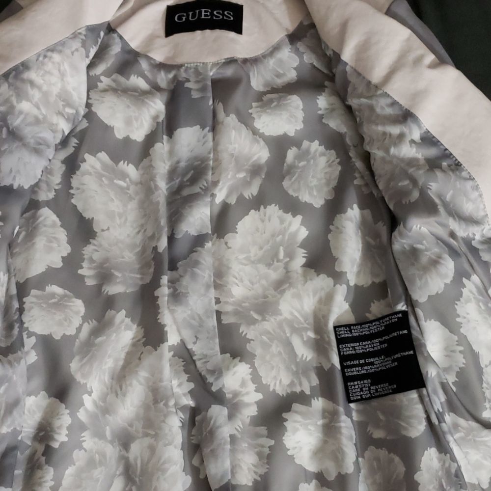GUESS FAUX LEATHER MOTO - Picture 7 of 12